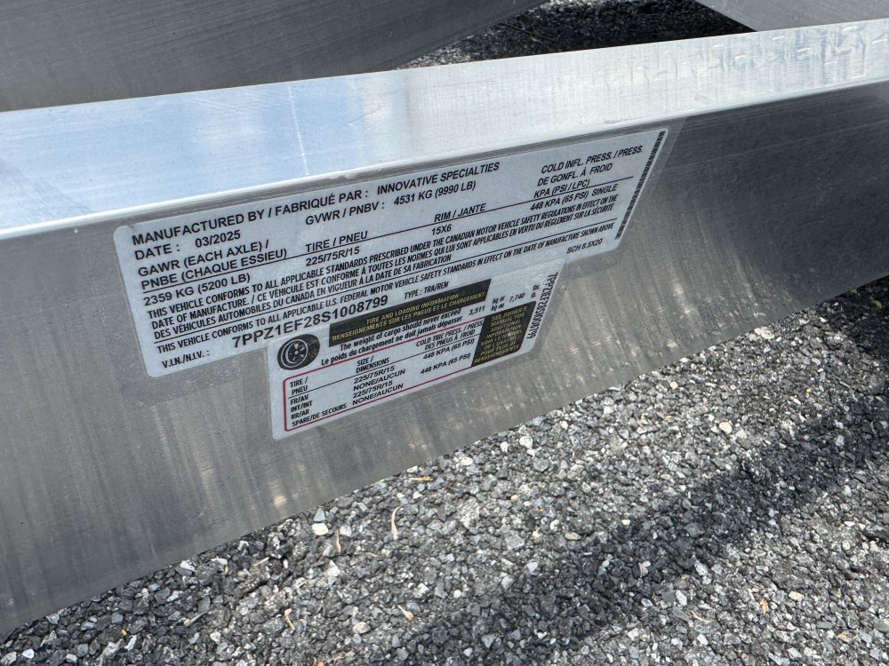 8.5x20 Nitro Enclosed Cargo