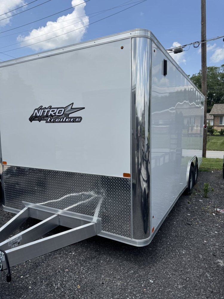 8.5x20 Nitro Enclosed Cargo