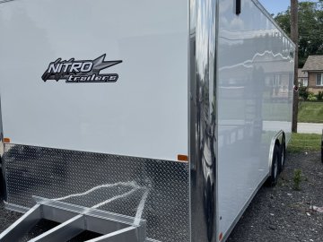 8.5x20 Nitro Enclosed Cargo