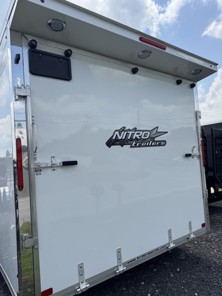 8.5x20 Nitro Enclosed Cargo