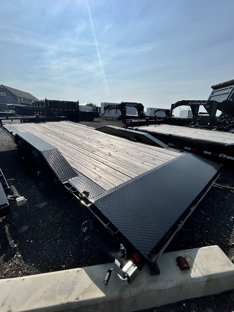 8.5x20 PJ Trailers Buggy Hauler