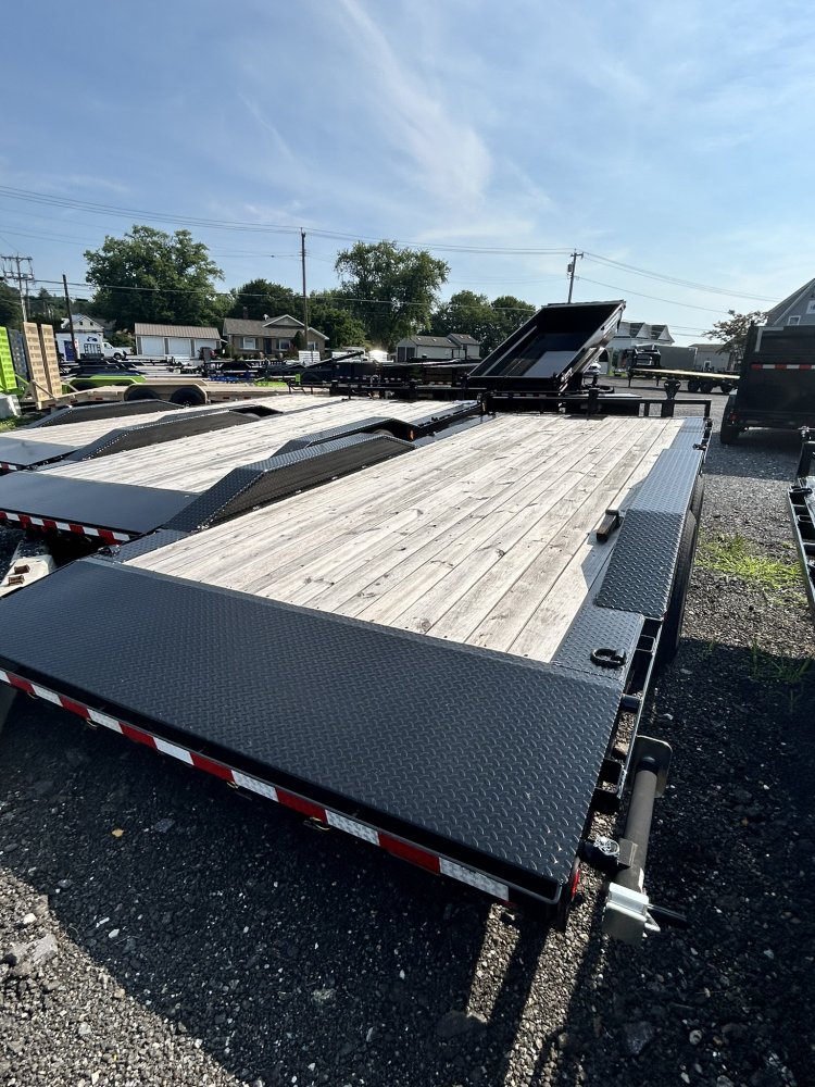 8.5x20 PJ Trailers Buggy Hauler