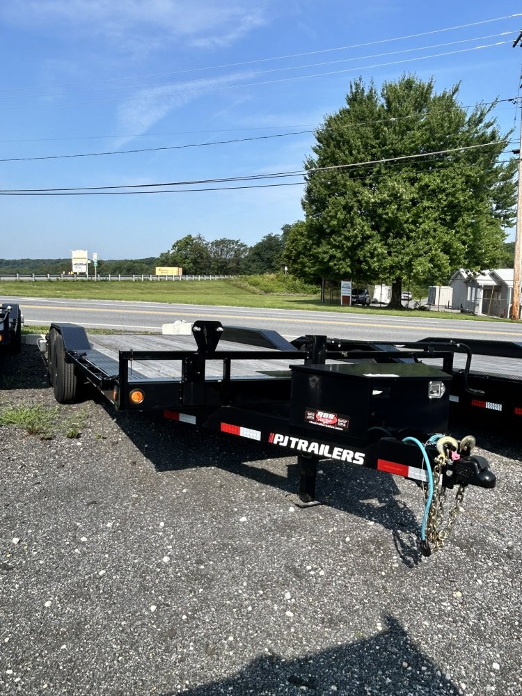 8.5x20 PJ Trailers Buggy Hauler