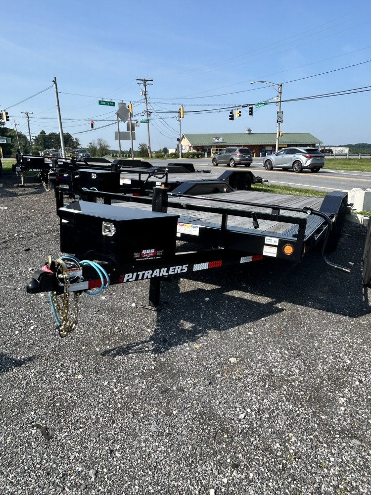 8.5x20 PJ Trailers Buggy Hauler