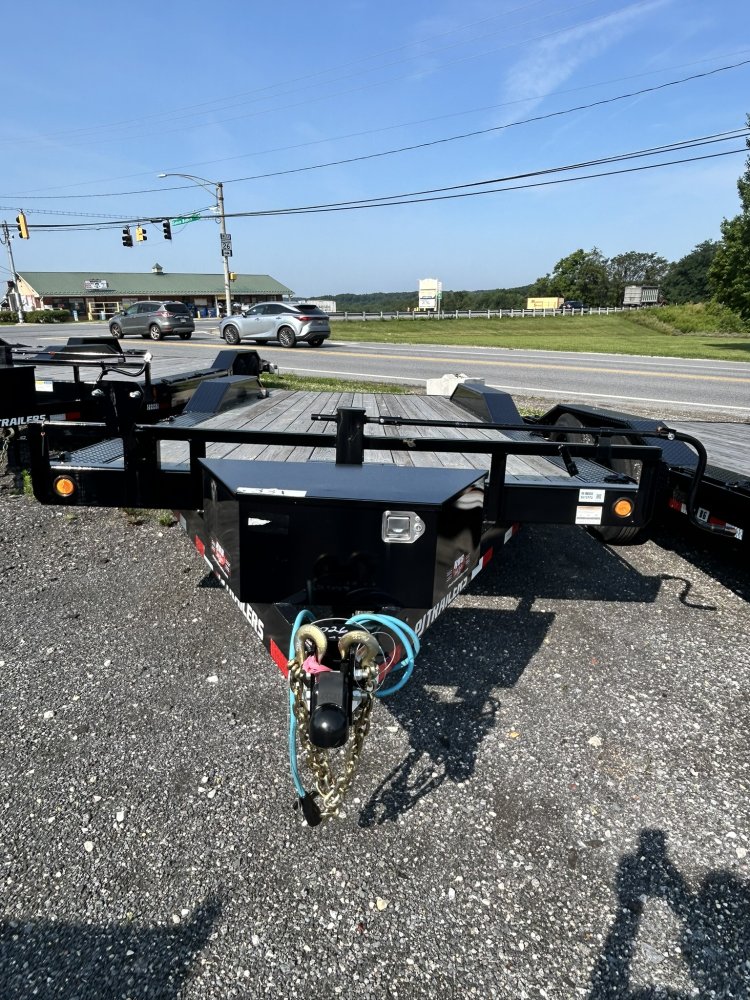 8.5x20 PJ Trailers Buggy Hauler