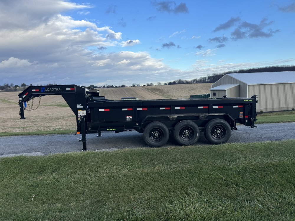 7x16 Load Trail Dump Trailer