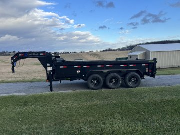 7x16 Load Trail Dump Trailer