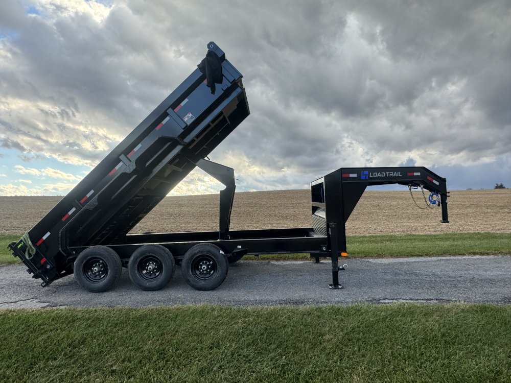 7x16 Load Trail Dump Trailer