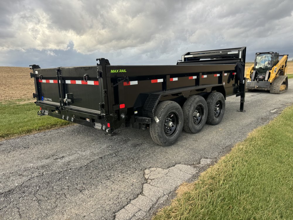 7x16 Load Trail Dump Trailer