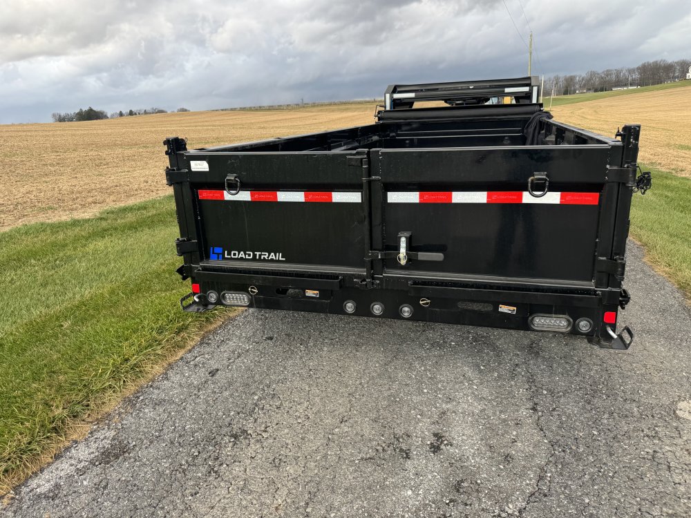 7x16 Load Trail Dump Trailer