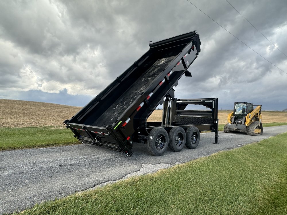 7x16 Load Trail Dump Trailer