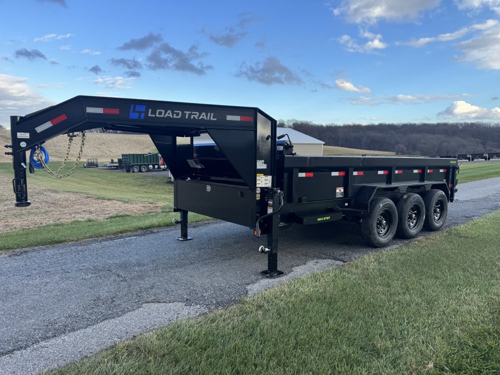 7x16 Load Trail Dump Trailer