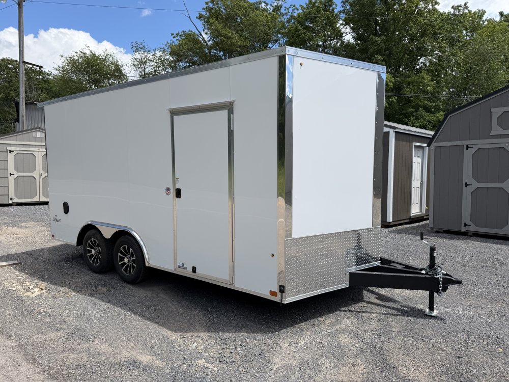 8.5x16 Pace American Enclosed Cargo