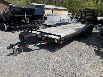 8.5x20 PJ Trailers Buggy Hauler