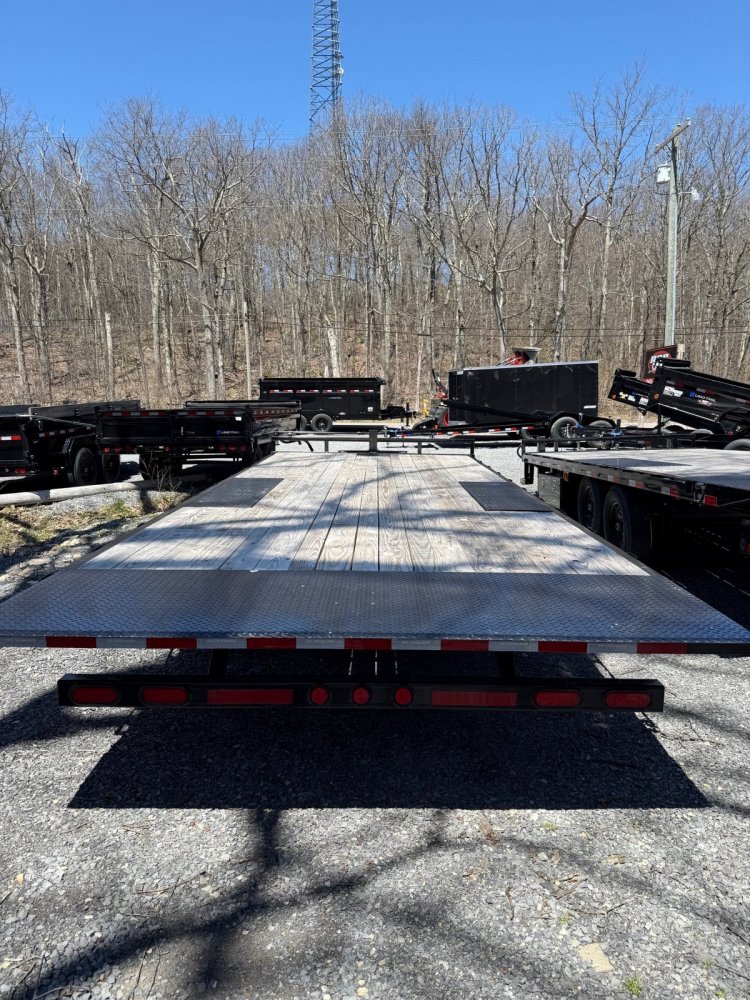 8.5x22 PJ Trailers Tilt Deck