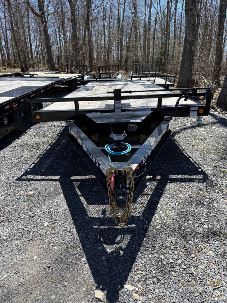 8.5x22 PJ Trailers Tilt Deck