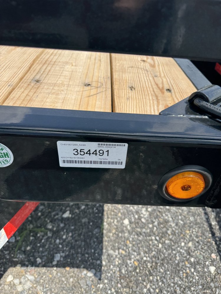 7x18 Load Trail Equipment