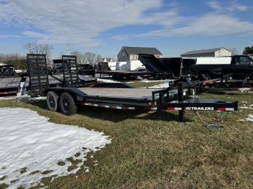 8.5x20 PJ Trailers Buggy Hauler