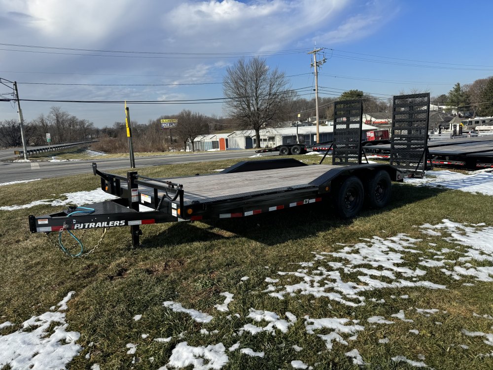 8.5x20 PJ Trailers Buggy Hauler