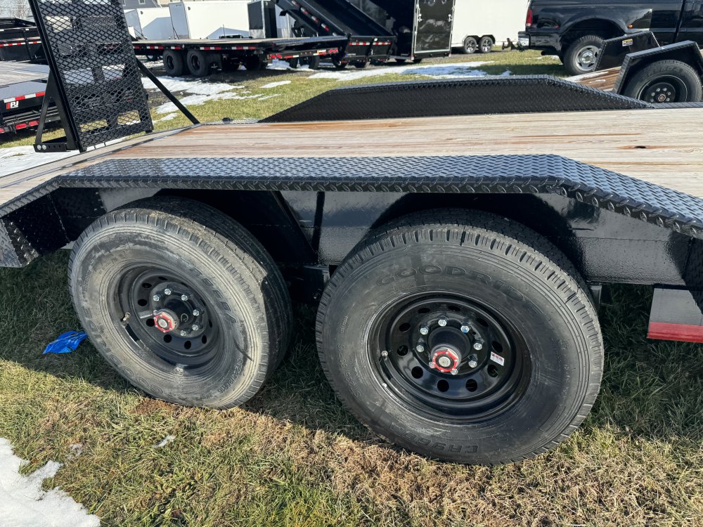8.5x20 PJ Trailers Buggy Hauler