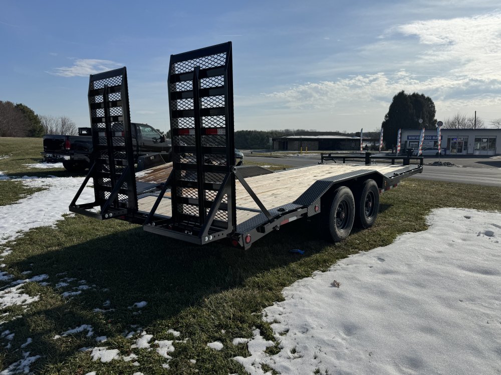 8.5x20 PJ Trailers Buggy Hauler