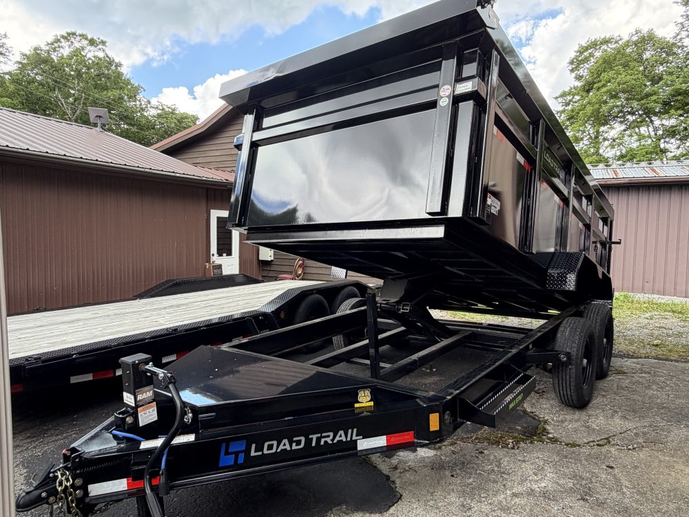 7x14 Load Trail Dump Trailer