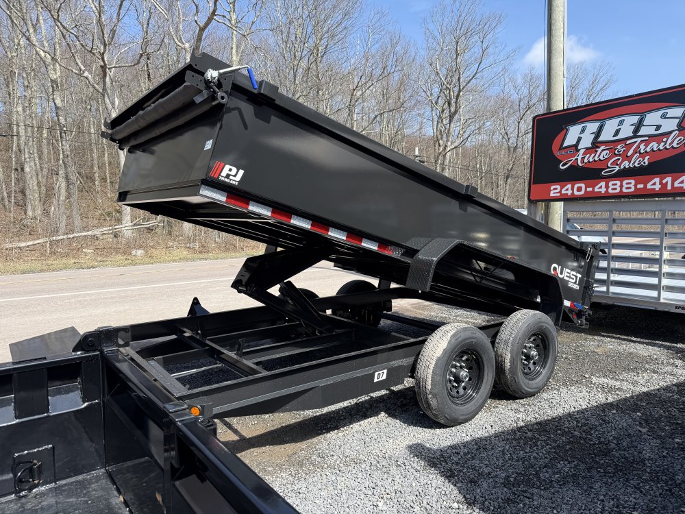 7x14 PJ Trailers Dump Trailer