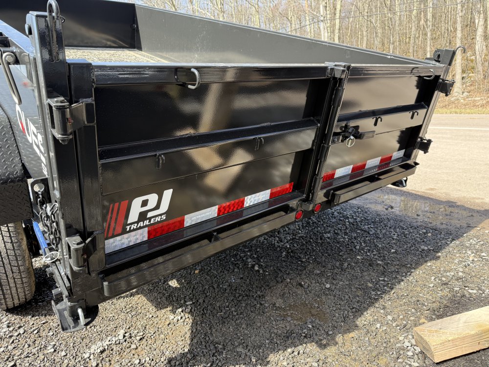 7x14 PJ Trailers Dump Trailer