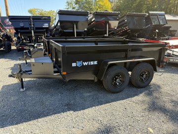 6'x10' Bwise Dump Trailer