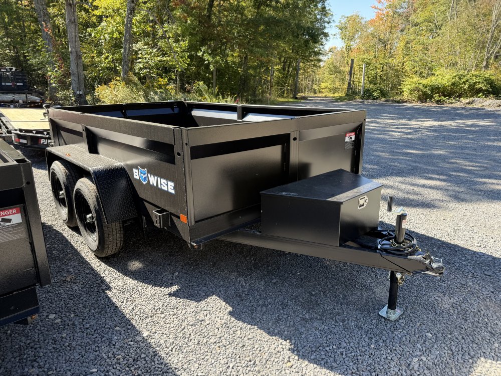6'x10' Bwise Dump Trailer - photo 2