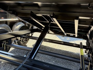 6'x10' Bwise Dump Trailer thumbnail 4