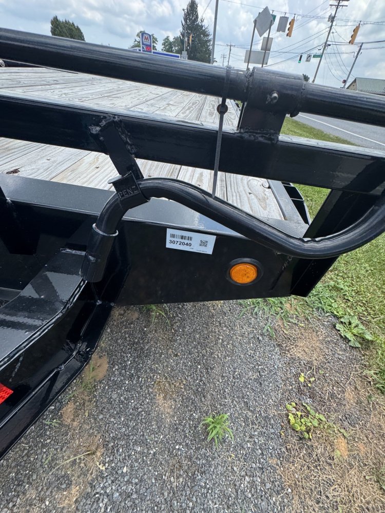 8.5x20 PJ Trailers Deckover