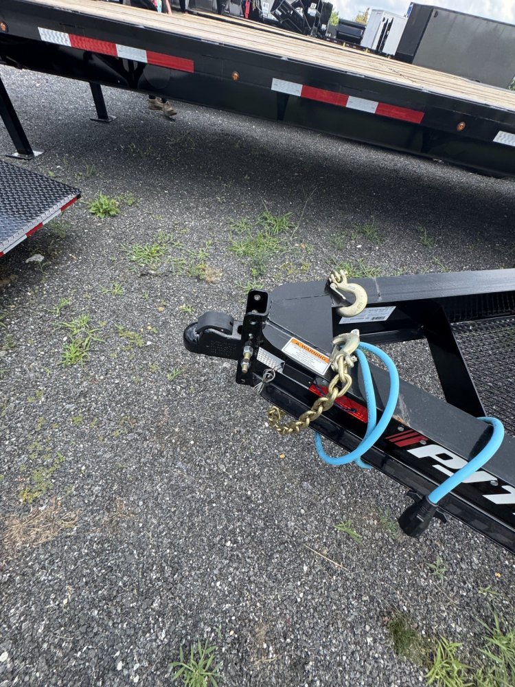 8.5x20 PJ Trailers Deckover