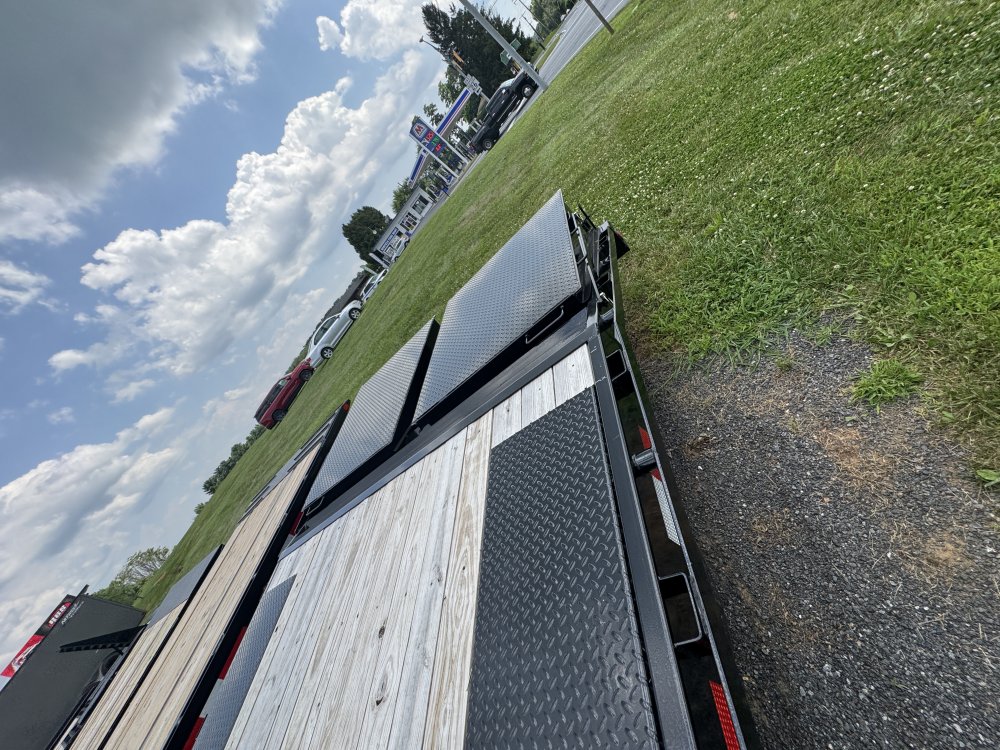 8.5x20 PJ Trailers Deckover