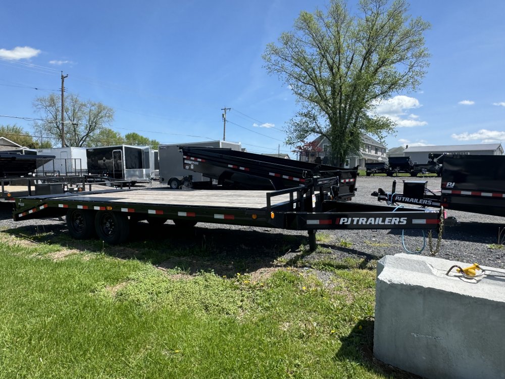 8.5x20 PJ Trailers Deckover