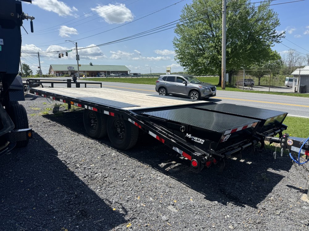 8.5x20 PJ Trailers Deckover