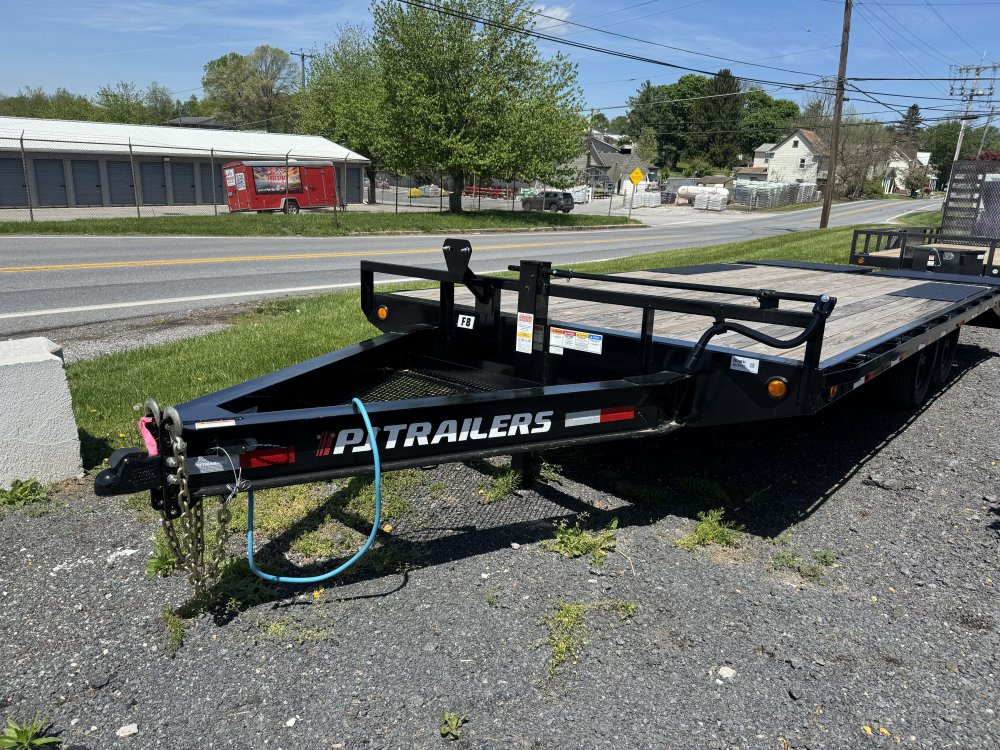 8.5x20 PJ Trailers Deckover