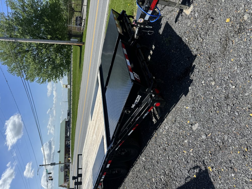 8.5x20 PJ Trailers Deckover