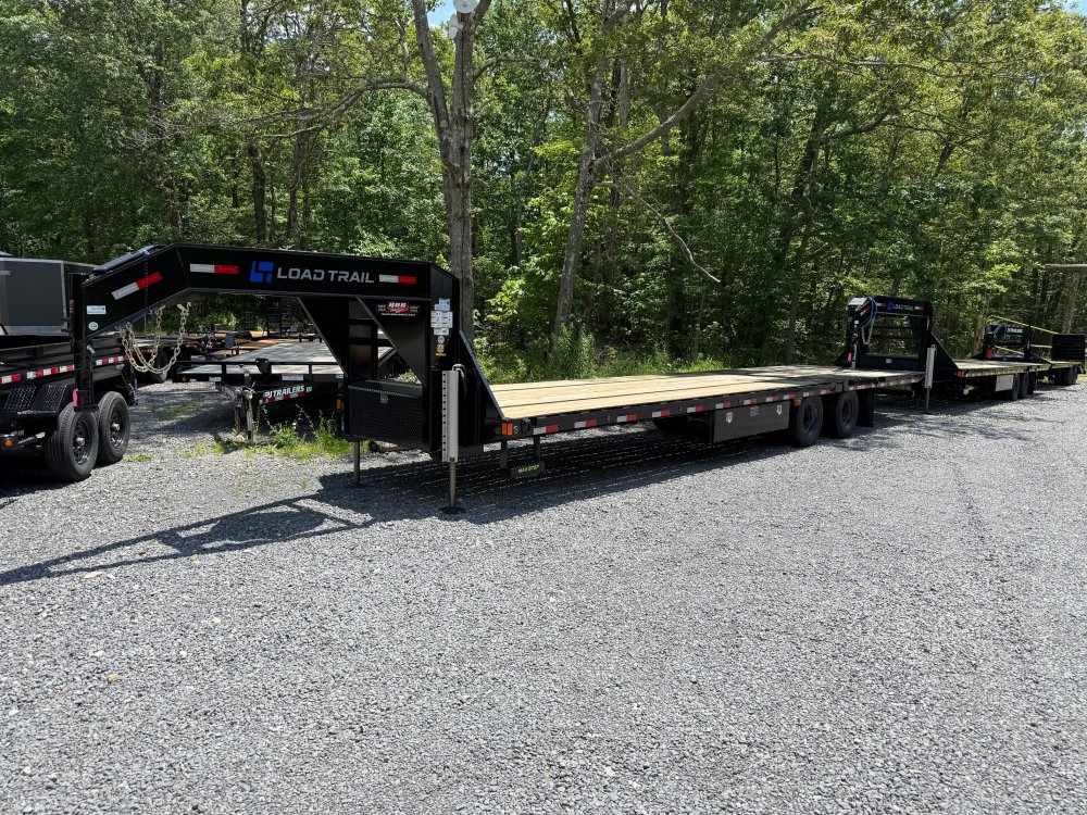 8.5x34 Load Trail Gooseneck