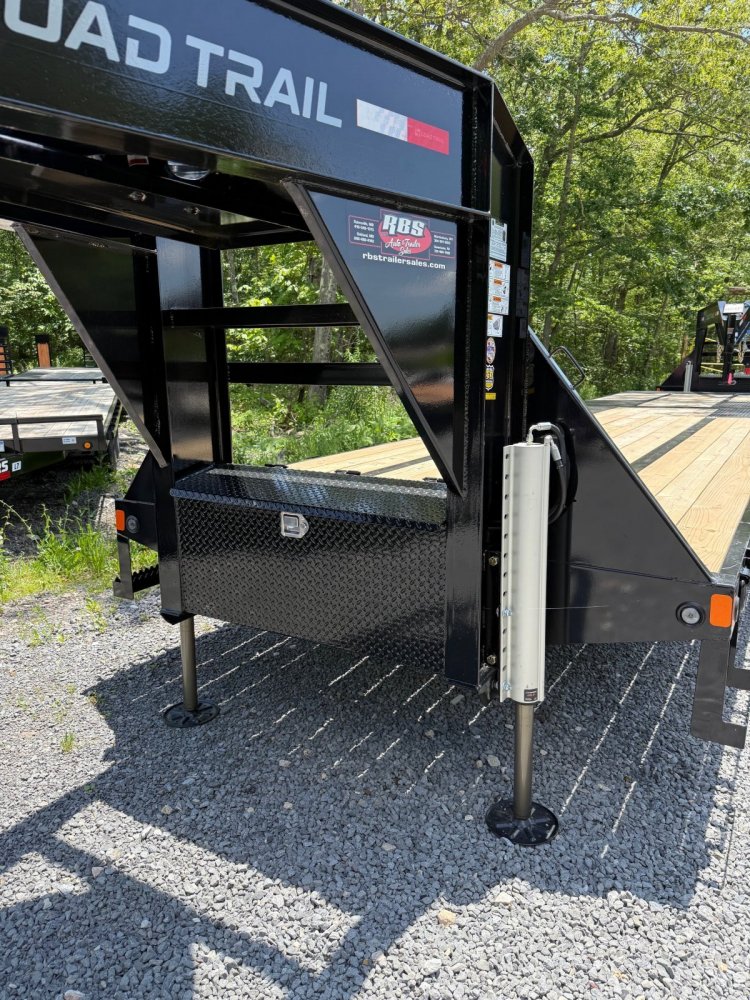 8.5x34 Load Trail Gooseneck