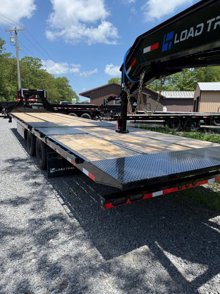8.5x34 Load Trail Gooseneck