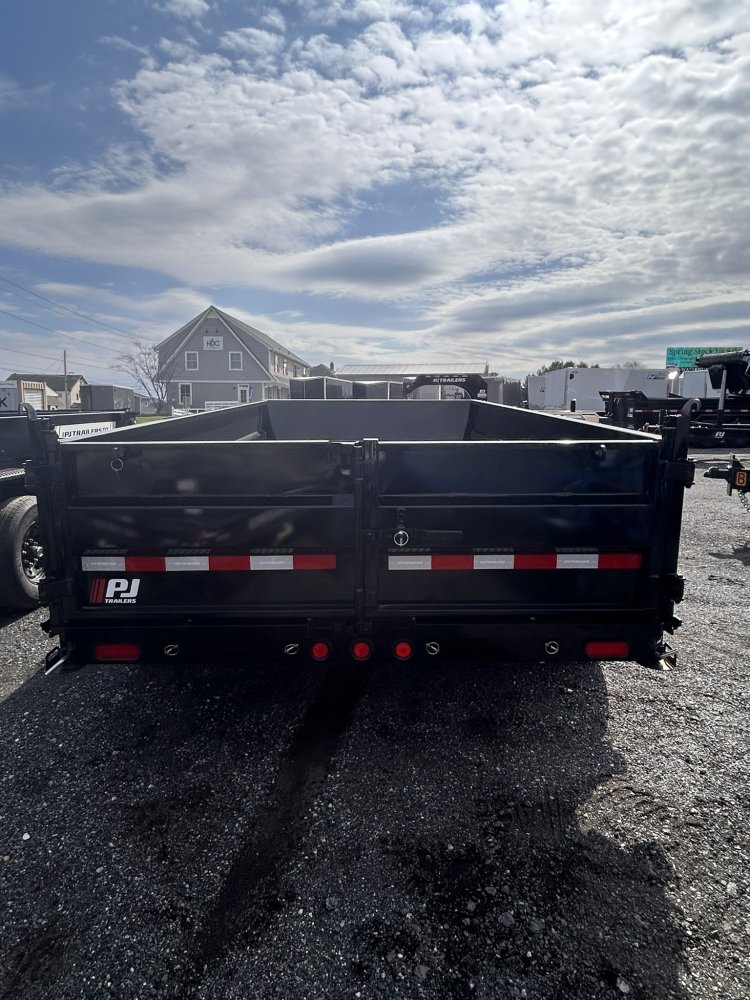 7x14 PJ Trailers Dump Trailer