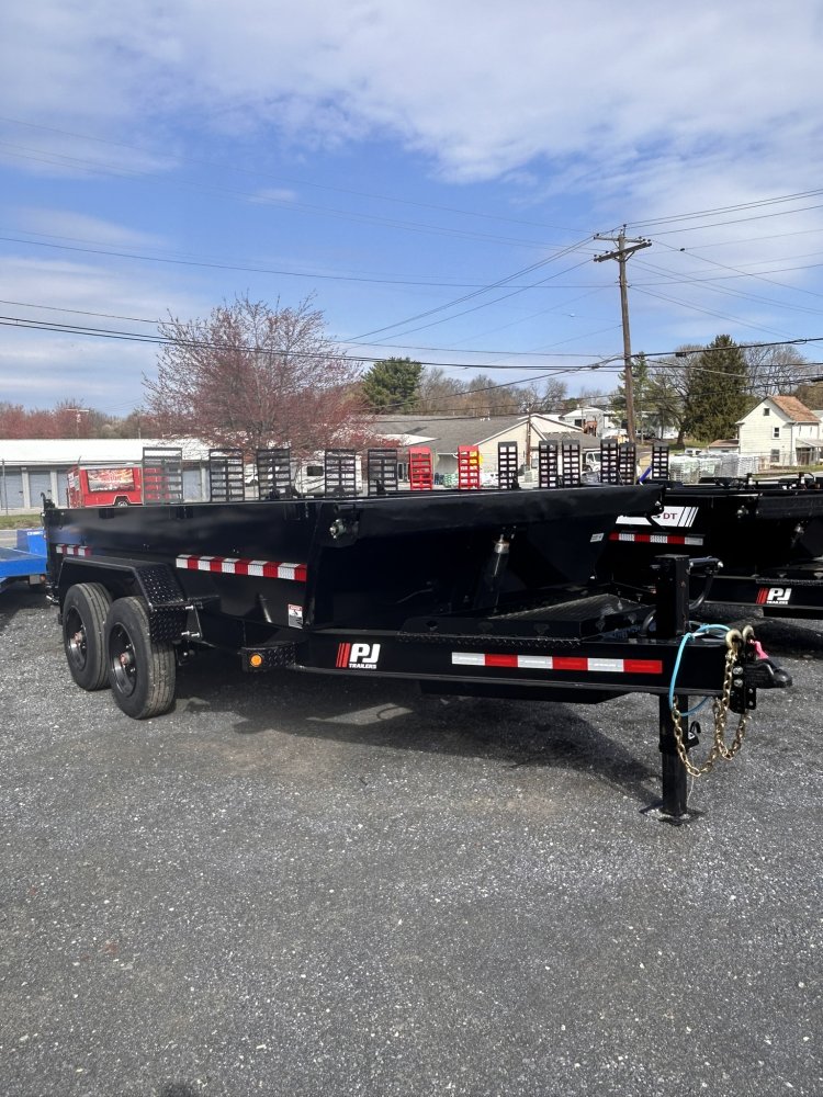 7x14 PJ Trailers Dump Trailer