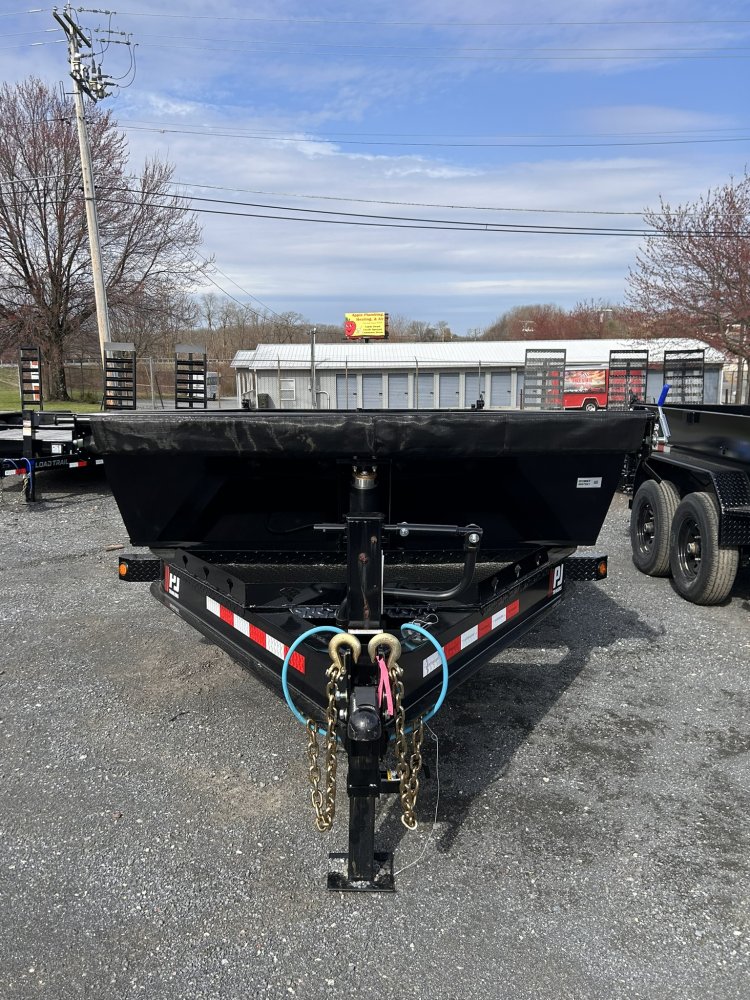 7x14 PJ Trailers Dump Trailer