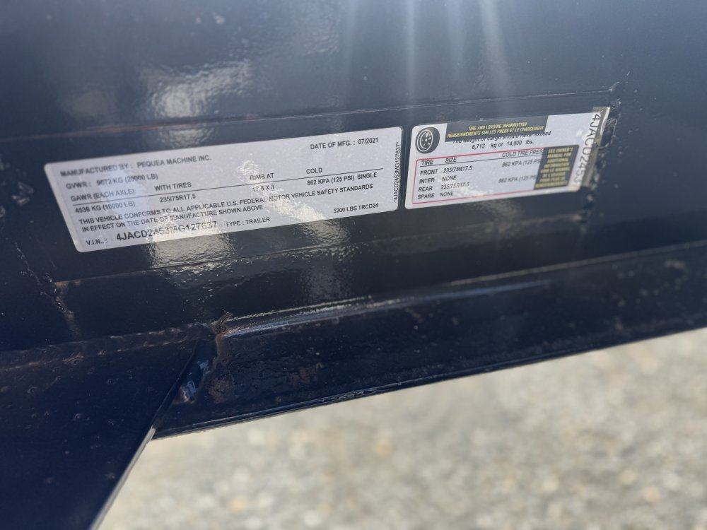 8.5x29 PEQUEA Deckover