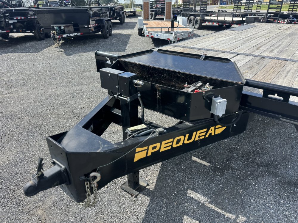 8.5x29 PEQUEA Deckover