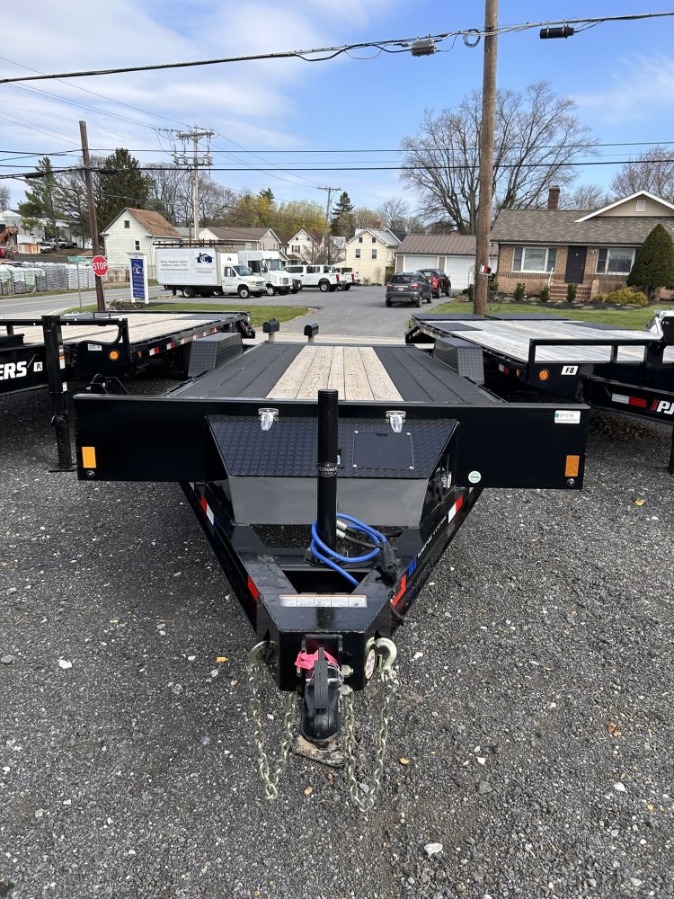 7x22 Load Trail Tilt Deck