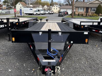 7x22 Load Trail Tilt Deck