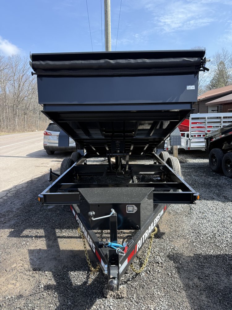 7x14 PJ Trailers Dump Trailer