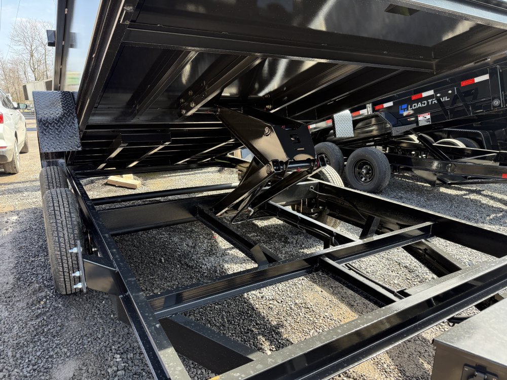 7x14 PJ Trailers Dump Trailer